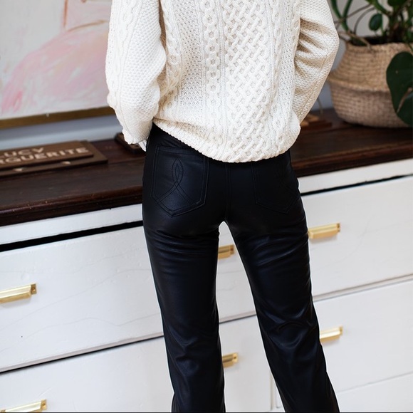 ✖️SOLD✖️ Emerson Fry Stella Vegan Leather Pant - Picture 5 of 6